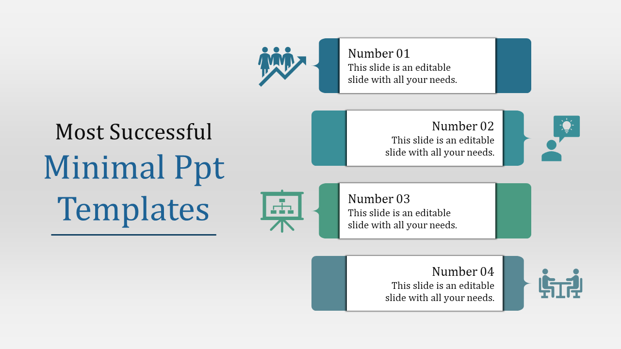 minimal ppt templates-Most Successful Minimal Ppt Templates